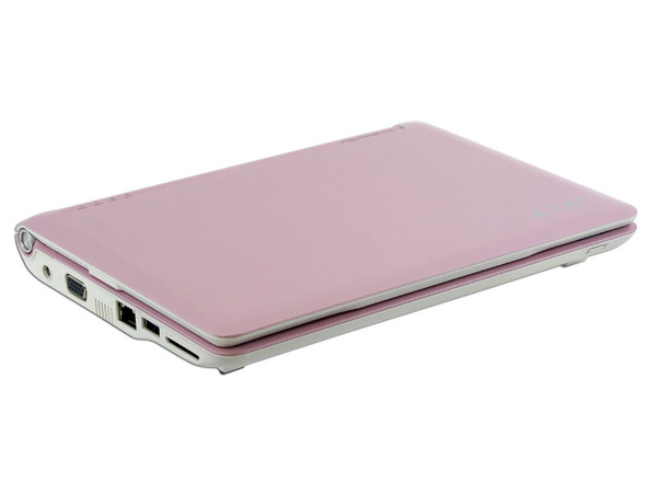 UltraPortátil Netbook Acer Aspire One:
Procesador Intel Atom N270 (1.60 GHz),
Memoria de 1GB DDR II, Disco Duro de 160GB,
Pantalla de 8.9