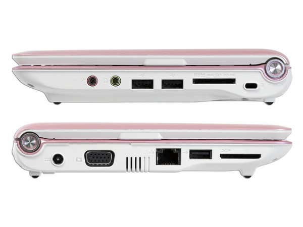 UltraPortátil Netbook Acer Aspire One:
Procesador Intel Atom N270 (1.60 GHz),
Memoria de 1GB DDR II, Disco Duro de 160GB,
Pantalla de 8.9