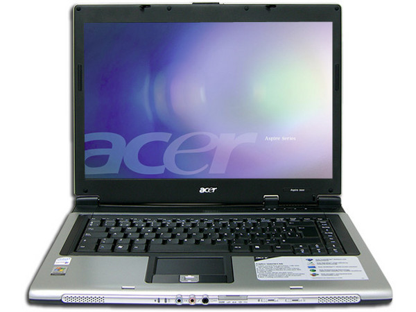 Portátil Acer Aspire 5602 :
Procesador Intel Core Duo T2300E(1.66Ghz),
Memoria de 512MB DDRII, Disco Duro de 100GB,
Pantalla TFT de 15.4