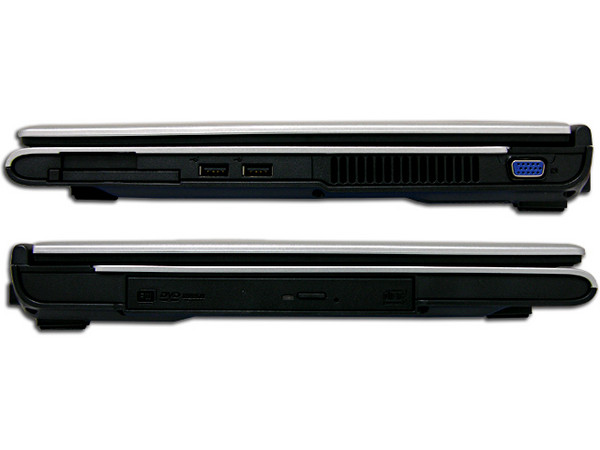 Portátil Acer Aspire 5602 :
Procesador Intel Core Duo T2300E(1.66Ghz),
Memoria de 512MB DDRII, Disco Duro de 100GB,
Pantalla TFT de 15.4