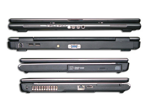 Portátil Acer Aspire 3651W:
Procesador Intel Celeron M410,
256 MB en RAM, Disco Duro de 40GB, 
Red 10/100 Mbps, Red Inalambrica 802.11 b/g, 
Pantalla TFT de 15.4 Pulg, DVD DVD±RW Dual Layer 8x,
y Windows XP Home. GRATIS 256 MB ADICIONALES</B