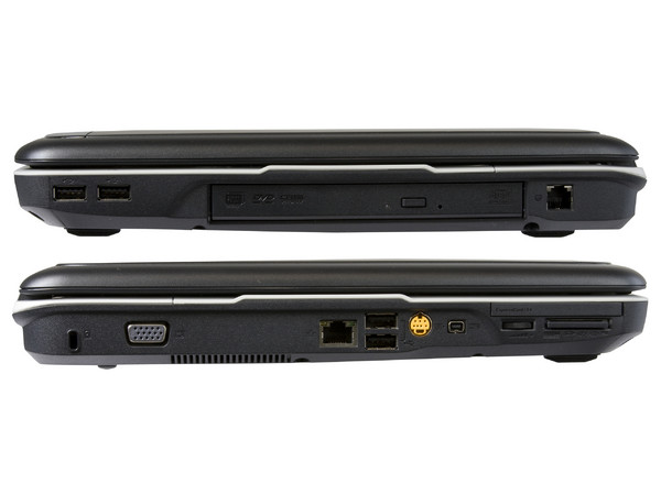 Portátil Acer Aspire AS5520-5495:
Procesador AMD Athlon 64 X2 DualCore (1.9GHz),
Memoria de 1GB DDR II, Disco Duro de 120GB,
Pantalla de 15.4