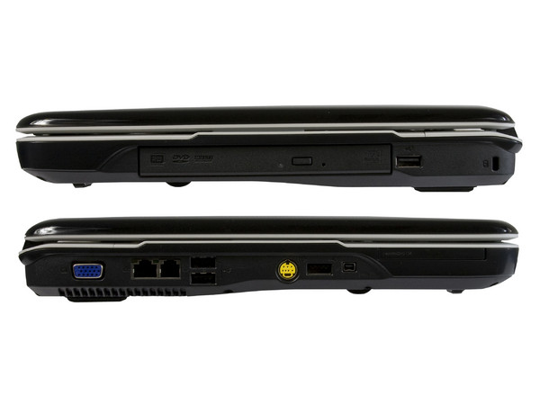 Portátil Acer AS5920-6349:
Procesador Intel Core 2 Duo T5550 (1.83GHz),
Memoria de 2GB DDR II, Disco Duro de 160GB,
Pantalla de 15.4