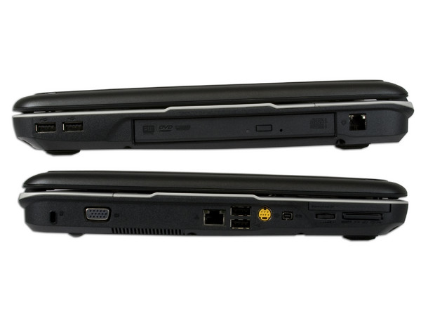 Portátil Acer AS5720Z-4256:
Procesador Intel Pentium Dual Core T2370 (1.73GHz),
Memoria de 2GB DDR II, Disco Duro de 160GB,
Pantalla de 15.4