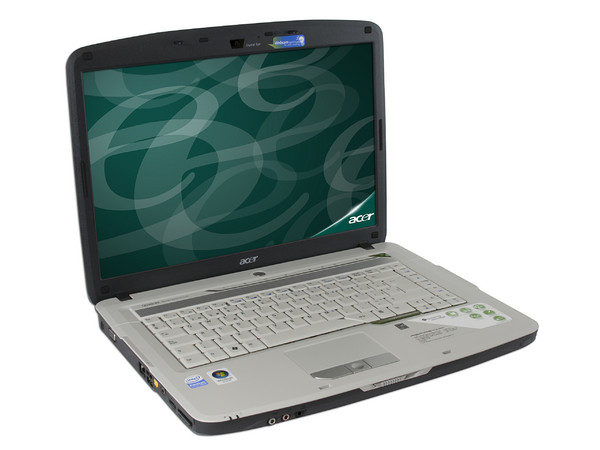 Portátil Acer AS5720Z-4256:
Procesador Intel Pentium Dual Core T2370 (1.73GHz),
Memoria de 2GB DDR II, Disco Duro de 160GB,
Pantalla de 15.4