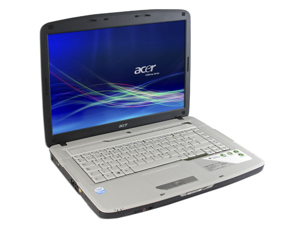 Portátil Acer Aspire 5315-2368:
Procesador Intel Celeron 560 (2.0GHz),
Memoria de 1GB DDR II, Disco Duro de 120GB,
Pantalla de 15.4