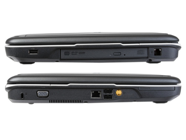 Portátil Acer Aspire 5315-2368:
Procesador Intel Celeron 560 (2.0GHz),
Memoria de 1GB DDR II, Disco Duro de 120GB,
Pantalla de 15.4
