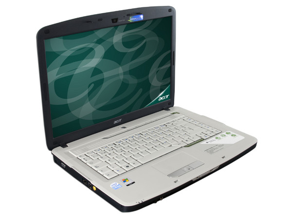 Portátil Acer Aspire 5315-2060:
Procesador Intel Celeron M 530 (1.73Ghz),
Memoria de 512MB DDR II, Disco Duro de 120GB,
Pantalla de 15.4