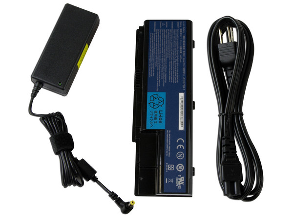 Portátil Acer Aspire 5315-2060:
Procesador Intel Celeron M 530 (1.73Ghz),
Memoria de 512MB DDR II, Disco Duro de 120GB,
Pantalla de 15.4
