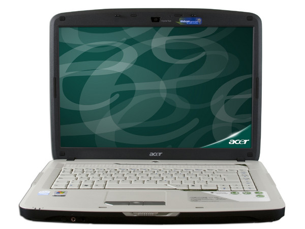 Portátil Acer Aspire 5315-2060:
Procesador Intel Celeron M 530 (1.73Ghz),
Memoria de 512MB DDR II, Disco Duro de 120GB,
Pantalla de 15.4