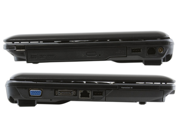 Portátil Acer Aspire 2930-6302:
Procesador Intel Core 2 Duo T5800, (2GHz),
Memoria de 4GB DDR II, Disco Duro de 320GB,
Pantalla de 12.1