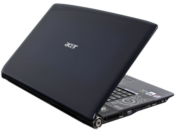 Laptop Acer Aspire 8930-6222:
Intel Core 2 Duo T5800 (2.0GHz),
Memoria de 4GB DDR3, Disco Duro de 640GB,
Pantalla LCD de 18.4
