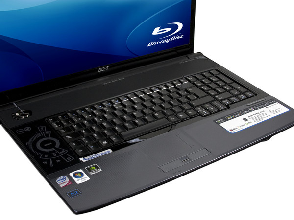 Laptop Acer Aspire 8930-6222:
Intel Core 2 Duo T5800 (2.0GHz),
Memoria de 4GB DDR3, Disco Duro de 640GB,
Pantalla LCD de 18.4