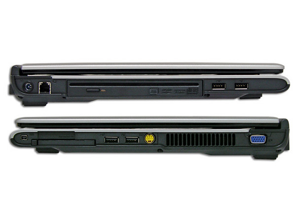 Portátil Acer Aspire 5672WL:
Procesador Intel Core Duo T2300 (1.66Ghz),
2GB en RAM, Disco Duro de 120GB, 
Red 10/100 Mbps, Red Inalambrica 802.11 b/g, 
Pantalla TFT de 15.4 Pulg, DVD DVD±RW Dual Layer 8x,
Lector de Tarjetas 5 en 1 y Windows XP Ho