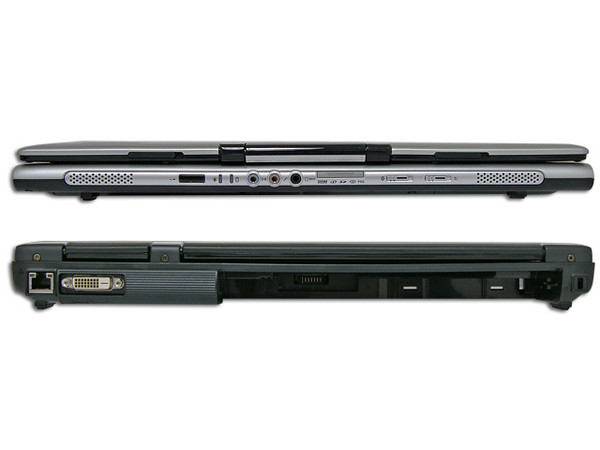 Portátil Acer Aspire 5672WL:
Procesador Intel Core Duo T2300 (1.66Ghz),
2GB en RAM, Disco Duro de 120GB, 
Red 10/100 Mbps, Red Inalambrica 802.11 b/g, 
Pantalla TFT de 15.4 Pulg, DVD DVD±RW Dual Layer 8x,
Lector de Tarjetas 5 en 1 y Windows XP Ho