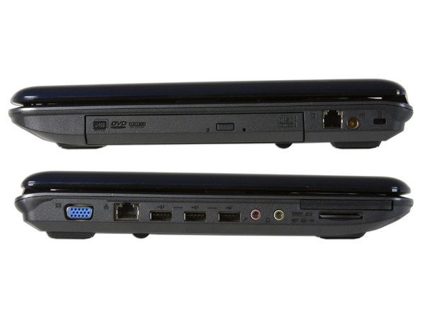Portátil Acer Aspire 5535-5709:
Procesador AMD Turion X2, (2.1GHz),
Memoria de 3GB DDR II, Disco Duro de 320GB,
Pantalla de 15.6