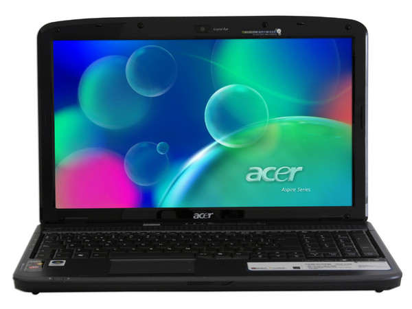 Portátil Acer Aspire 5535-5709:
Procesador AMD Turion X2, (2.1GHz),
Memoria de 3GB DDR II, Disco Duro de 320GB,
Pantalla de 15.6