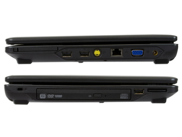 Portátil Acer EX4620-4260:
Procesador Intel Pentium Dual Core T2370 (1.73GHz),
Memoria de 2GB DDR II, Disco Duro de 160GB,
Pantalla de 14.1