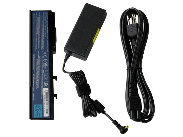 Portátil Acer EX4620-4260:
Procesador Intel Pentium Dual Core T2370 (1.73GHz),
Memoria de 2GB DDR II, Disco Duro de 160GB,
Pantalla de 14.1