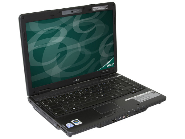 Portátil Acer EX4620-4260:
Procesador Intel Pentium Dual Core T2370 (1.73GHz),
Memoria de 2GB DDR II, Disco Duro de 160GB,
Pantalla de 14.1