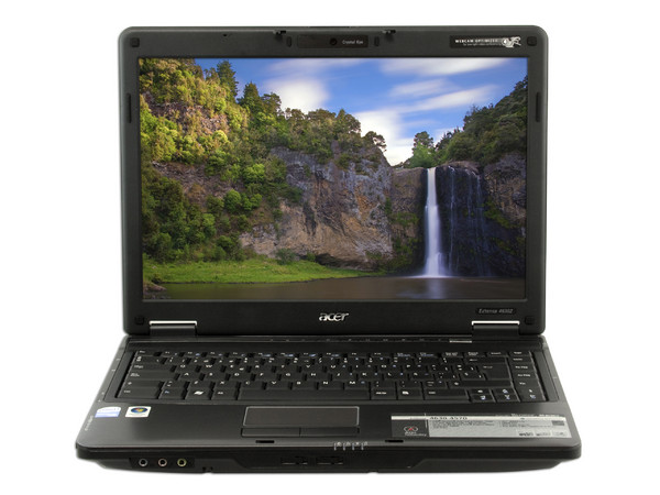 Laptop Acer Extensa 4630-4570:
Procesador Intel Pentium Dual Core T4200 (2GHz),
Memoria de 2GB DDR II, Disco Duro de 160GB,
Pantalla de 14.1