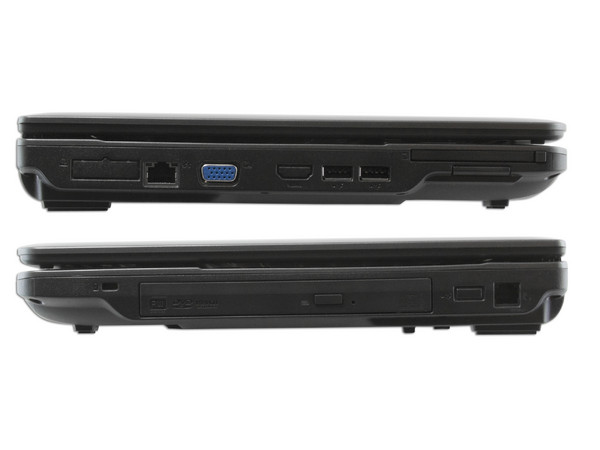 Laptop Acer Extensa 4630-4570:
Procesador Intel Pentium Dual Core T4200 (2GHz),
Memoria de 2GB DDR II, Disco Duro de 160GB,
Pantalla de 14.1