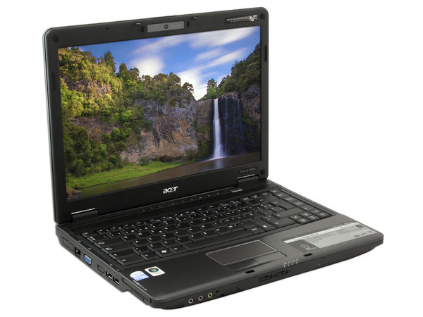 Laptop Acer Extensa 4630-4570:
Procesador Intel Pentium Dual Core T4200 (2GHz),
Memoria de 2GB DDR II, Disco Duro de 160GB,
Pantalla de 14.1
