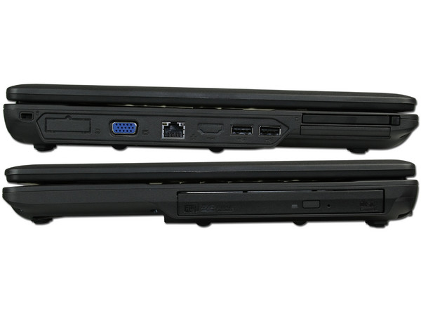 Laptop Acer Extensa 5630EZ-4180:
Procesador Intel Pentium Dual Core T4300 (2.1GHz),
Memoria de 2GB DDR II, Disco Duro de 250GB,
Pantalla de 15.4