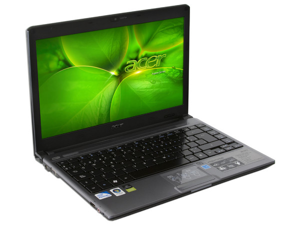 Laptop Ultra Delgada Acer Aspire Timeline 3810TZ-4599:
Procesador Intel Pentium SU2700 (1.3GHz),
Memoria de 2GB DDR III, Disco Duro de 250GB,
Pantalla de 13.3