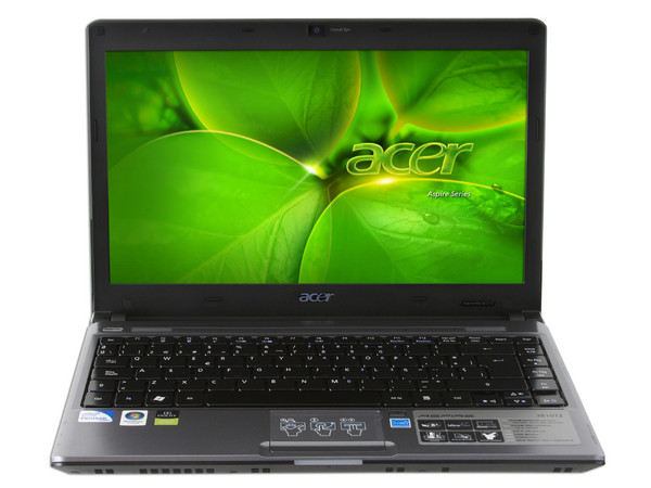 Laptop Ultra Delgada Acer Aspire Timeline 3810TZ-4599:
Procesador Intel Pentium SU2700 (1.3GHz),
Memoria de 2GB DDR III, Disco Duro de 250GB,
Pantalla de 13.3