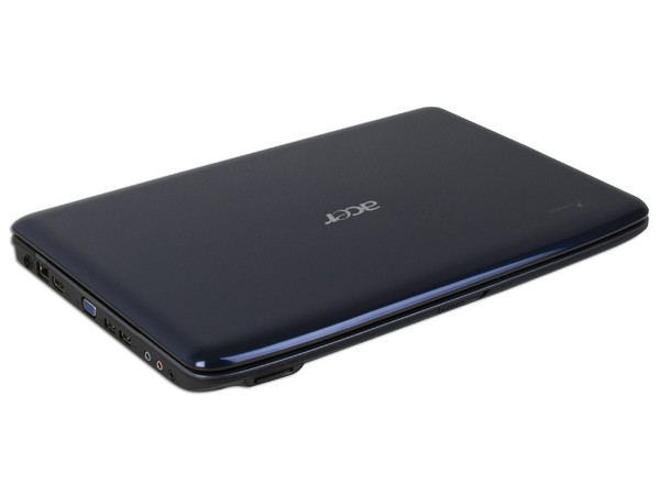 Laptop Acer Aspire 5738-6950:
Procesador Intel Core 2 Duo T6600 (2.2GHz),
Memoria de 3GB DDR3, Disco Duro de 320GB,
Pantalla LCD de 15.6