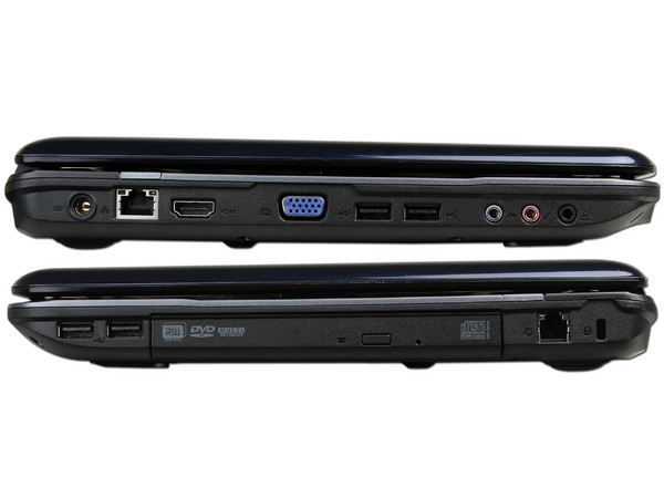 Laptop Acer Aspire 5738-6891:
Intel Core 2 Duo T6600 (2.2GHz),
Memoria de 4GB DDR2, Disco Duro 500GB,
Pantalla LCD de 15.6