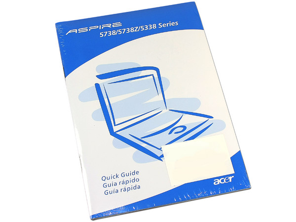 Laptop Acer Aspire 5738-6891:
Intel Core 2 Duo T6600 (2.2GHz),
Memoria de 4GB DDR2, Disco Duro 500GB,
Pantalla LCD de 15.6