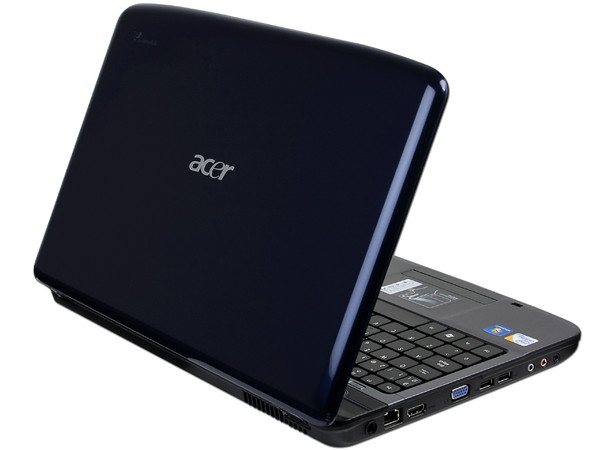 Laptop Acer Aspire 5738-6891:
Intel Core 2 Duo T6600 (2.2GHz),
Memoria de 4GB DDR2, Disco Duro 500GB,
Pantalla LCD de 15.6