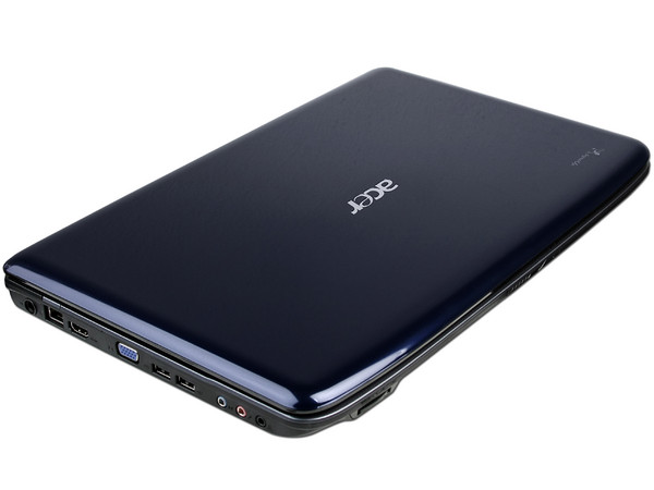 Laptop Acer Aspire 5738-6891:
Intel Core 2 Duo T6600 (2.2GHz),
Memoria de 4GB DDR2, Disco Duro 500GB,
Pantalla LCD de 15.6