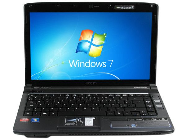Laptop Acer Aspire 4540-5531:
AMD Turion II DualCore M500 (2.2GHz),
Memoria de 3GB DDR2, Disco Duro 320GB,
Pantalla LCD LED de 14