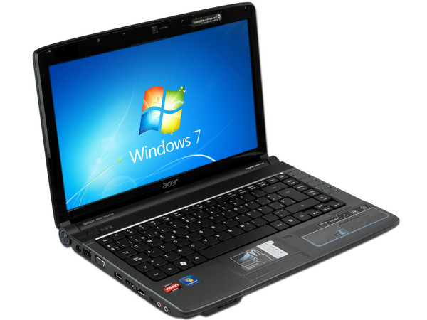 Laptop Acer Aspire 4540-5531:
AMD Turion II DualCore M500 (2.2GHz),
Memoria de 3GB DDR2, Disco Duro 320GB,
Pantalla LCD LED de 14
