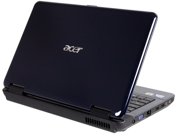 Laptop Acer Aspire AS4732Z-4747:
Procesador Intel Pentium DC T4500 (2.3GHz),
Memoria de 2GB DDR2, Disco Duro de 160GB,
Video Intel GMA 4500M, Pantalla LED de 14