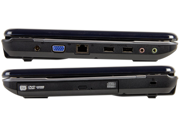 Laptop Acer Aspire AS4732Z-4747:
Procesador Intel Pentium DC T4500 (2.3GHz),
Memoria de 2GB DDR2, Disco Duro de 160GB,
Video Intel GMA 4500M, Pantalla LED de 14
