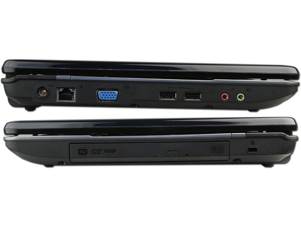 Laptop Acer Aspire 5532-1563:
AMD Athlon 64X2 DC TK-42 (1.6GHz),
Memoria de 3GB DDR2, Disco Duro de 320GB,
Pantalla LCD de 15.6