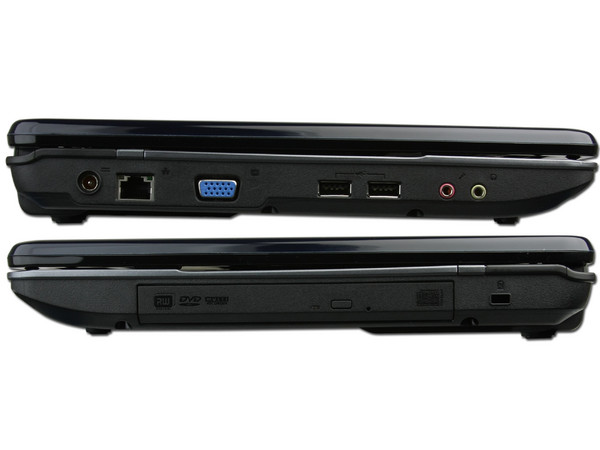 Laptop Acer Aspire 5532-1495:
AMD Athlon 64X2 DC L310 (1.2GHz),
Memoria de 2GB DDR2, Disco Duro de 250GB,
Pantalla LCD de 15.6