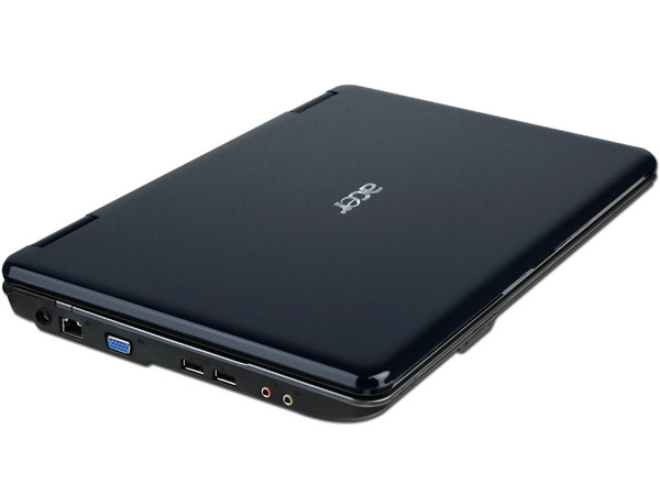 Laptop Acer Aspire 5532-1495:
AMD Athlon 64X2 DC L310 (1.2GHz),
Memoria de 2GB DDR2, Disco Duro de 250GB,
Pantalla LCD de 15.6