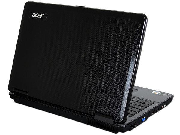 Laptop Acer Aspire 5517-5120:
Procesador AMD Athlon 64 TF-36 (2.0 GHz),
Memoria de 2GB DDR II, Disco Duro de 160GB,
Video ATI Radeon HD 3200,
Pantalla de 15.6