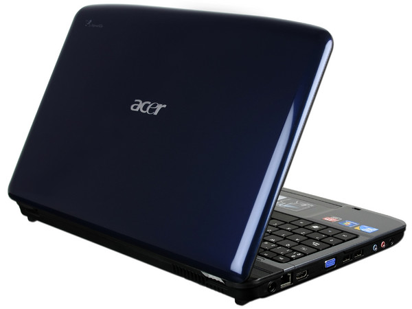 Laptop Acer Aspire Touch 5738PG-6773:
Procesador Intel Core 2 Duo T6600 (2.2GHz),
Memoria de 3GB DDR2, D.D.320GB,
Video ATI Mobility Radeon HD 4570, 
Pantalla 15.6