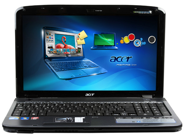 Laptop Acer Aspire Touch 5738PG-6773:
Procesador Intel Core 2 Duo T6600 (2.2GHz),
Memoria de 3GB DDR2, D.D.320GB,
Video ATI Mobility Radeon HD 4570, 
Pantalla 15.6
