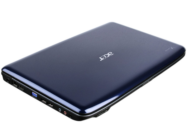 Laptop Acer Aspire Touch 5738PG-6773:
Procesador Intel Core 2 Duo T6600 (2.2GHz),
Memoria de 3GB DDR2, D.D.320GB,
Video ATI Mobility Radeon HD 4570, 
Pantalla 15.6