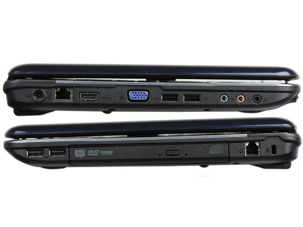 Laptop Acer Aspire Touch 5738PG-6773:
Procesador Intel Core 2 Duo T6600 (2.2GHz),
Memoria de 3GB DDR2, D.D.320GB,
Video ATI Mobility Radeon HD 4570, 
Pantalla 15.6