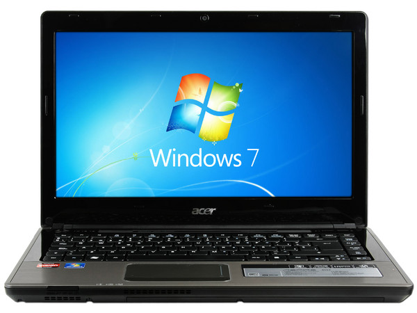 Laptop Acer Aspire 4553-4730:
Procesador AMD Turion II X2 P520 (2.3GHz),
Memoria de 3GB DDR3, Disco Duro de 320GB,
Video ATI Radeon HD 4250, 
Pantalla de 14