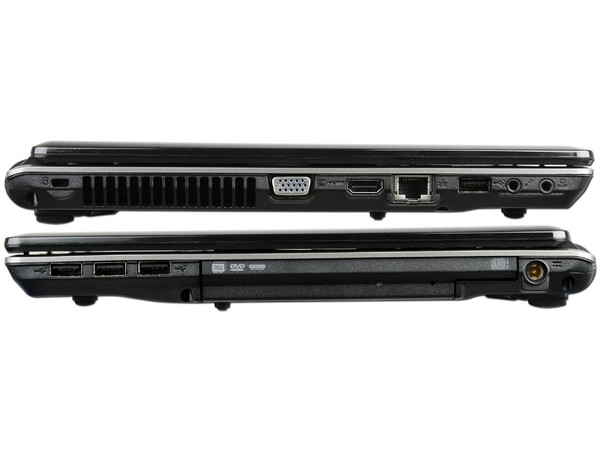 Laptop Acer Aspire 4553-4730:
Procesador AMD Turion II X2 P520 (2.3GHz),
Memoria de 3GB DDR3, Disco Duro de 320GB,
Video ATI Radeon HD 4250, 
Pantalla de 14