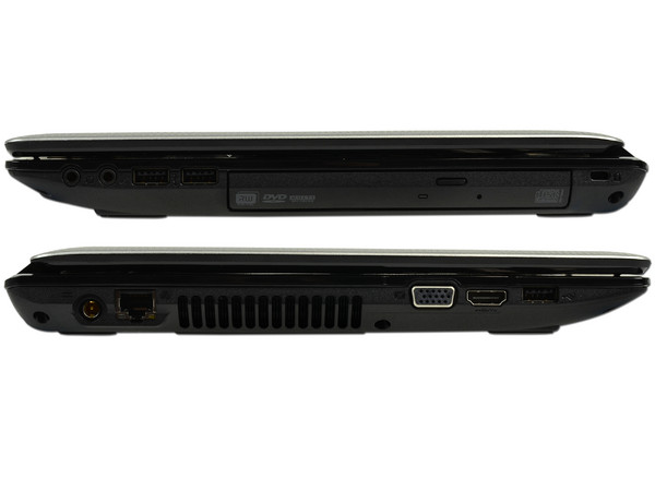 Laptop Acer Aspire 4741-5333: 
Procesador Intel Core i3 350M (2.26GHz), 
Memoria de 3GB DDR3, Disco Duro 320GB, 
Video Intel HD Graphics, DVD-SuperMulti DL, 
Pantalla de 14